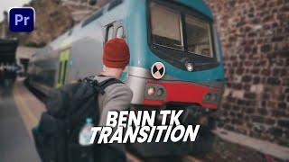 Window Transition in Premiere Pro - Benn TK Tutorial