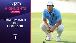 Round 1 Highlights | Tom Kim in Korea | 2024 Genesis Championship