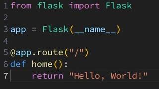 Creating a Scalable Flask Web Application From Scratch: Setting Up & Running Flask