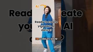 Create your own AI Powered Dance! #tutorial