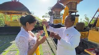 Balinese Blessing Ceremony - Four Seasons Resort Bali at Jimbaran Bay