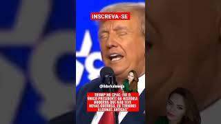 TRUMP NO CPAC 2023 #SHORTS
