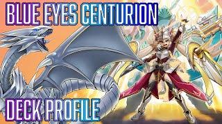 YUGIOH Blue Eyes White Dragon Centurion Deck Profile