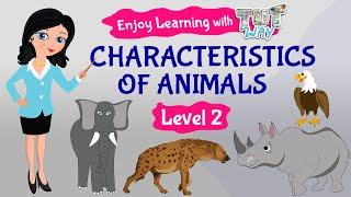 Predator and Prey For Kids: Characteristics of Animals | Tutway