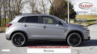 2024 Mitsubishi Outlander Sport Review | 20yr/200k Mile Powertrain Warranty!