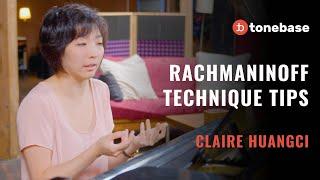 Practicing Rachmaninoff's C-sharp Minor Prelude with Claire Huangci