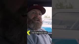 ⬆️ VW Golf Rallye G60  Woran erkenne ich einen Rallye Golf? #short #shortvideo #autoscout24