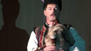 Carpathian Bagpipes * Hutsul Musician - Music from the Carpathians - Yara Arts Group