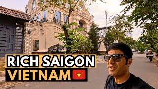 Exploring Rich Vietnam: Ho Chi Minh District 2 (Thao Dien) | Saigon