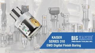 BIG KAISER EWE 310 Digital Boring Head | BIG DAISHOWA—Americas