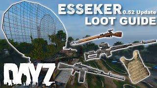 ESSEKER LOOT GUIDE - DayZ's Newest Modded Map just got an UPDATE! (0.52)