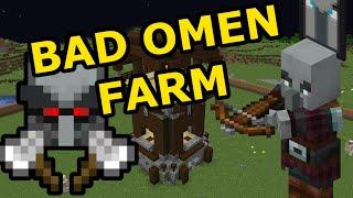 Converting a Pillager Outpost into a Bad Omen Farm - Minecraft Java 1.19