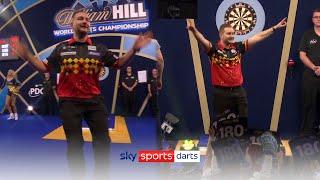 Van den Bergh's brilliant dancing returns to the Ally Pally! 