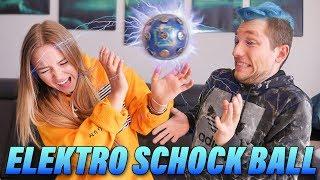 Schockball Challenge mit Julia Beautx