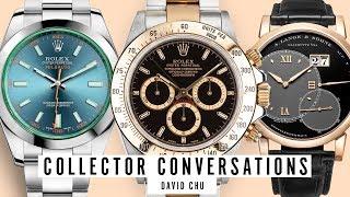 Collector Conversation: David Chu - Rolex, Panerai, JLC, and more!