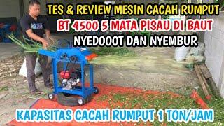 Tes Dan Review BT4500 Pisau Baut Bukan Las Paten #mesincacahrumput