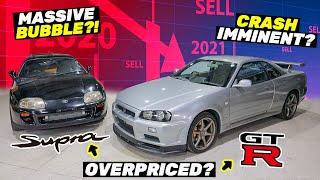 WHY is the JDM Car Market OVERPRICED? Buyer BEWARE!