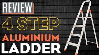 Aluminium Ladder | 4 Step Platform Ladder | How to Assemble Ladder | How to Use Ladder for Cleaning