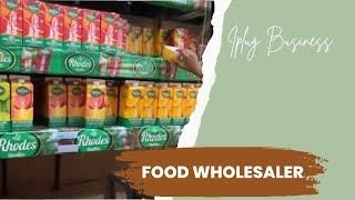 Food wholesalers