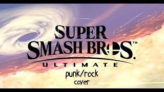 Super Smash Bros. Ultimate - Lifelight (punk/rock cover)