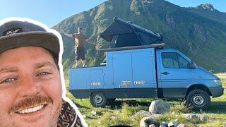 Camper Ausbau in 5 Tagen | DIY Stehhöhe