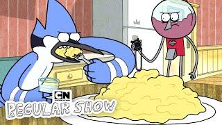 MASH-UP: Time to Eat!   | Regular Show | Cartoon Network