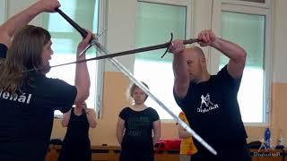 Digladior Stage Combat Academy 7 - odebrání zbraně