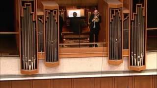 Chorale Prelude - Erbarm dich mein, o Herre Gott BWV 721 J.S. Bach - for Trombone and Organ