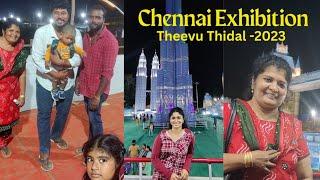 CHENNAI EXHIBITION 2023 | Highlights | TheevuThidal | Cynthia Vinolin Davis Sundarraj