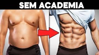 Como Perder a Barriga SEM SAIR DE CASA!