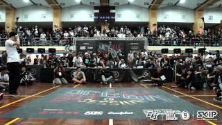 Popping Final HOAN vs POPCHEN | 20150301 OBS Vol.9