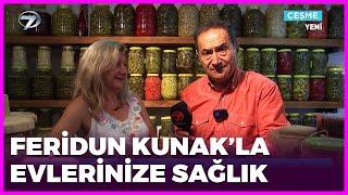 Dr. Feridun Kunak’la Evlerinize Sağlık - Çeşme | 23 Temmuz 2022