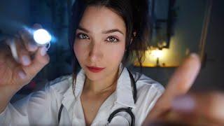 4K ASMR: Night Doctor Cleans Your Ears 