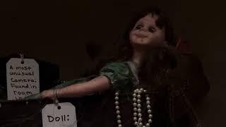 WONDERINGS: The Hunted Doll in Tower of Terror lobby