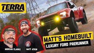 Ford F-150 Supercrew Prerunner Smashing Whoops! | BUILT TO DESTROY