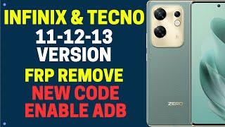 New Method All INFINIX  TECNO FRP Remove FREE Tool