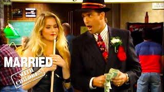 Kelly Makes A Mint On The Pool Table! | Married With Children