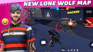 New LONE WOLF MAP After Update || FF BLG Fun YT