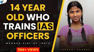 How This Wonder Girl Of India Teaches IAS Officers | Janhavi Panwar | Josh Talks