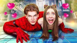 Я Влюбилась в Супергероя! Spider-Man в Реальной Жизни