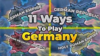 Every Way To Play Germany In Hearts of Iron 4