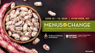 Menus of Change 2024: Nourishing Sustainable and Just Food Futures