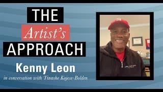 The Artist's Approach: Kenny Leon