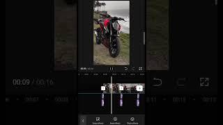  Bike video editing tutorial Capcut  #shorts #short #viral #capcut #tutorial #trending