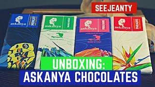 UnBoxing: Askanya Chocolates - SeeJeanty