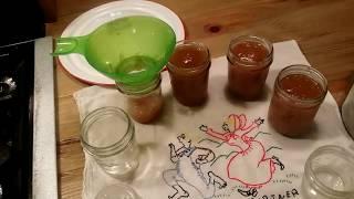 Quick and easy pear butter