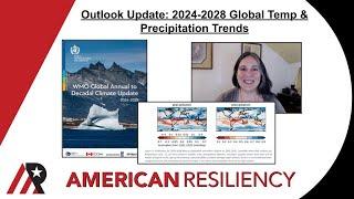 Outlook Update: 2024-2028 Global Temp & Precipitation Trends