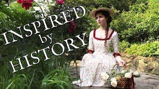 Making an 18th Century Inspired Summer Dress