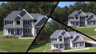 Washington Farms Drone Tour | Farmington CT Custom Built Homes