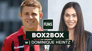 FUMS BOX2BOX-Interview | mit Dominique Heintz vom SC Freiburg